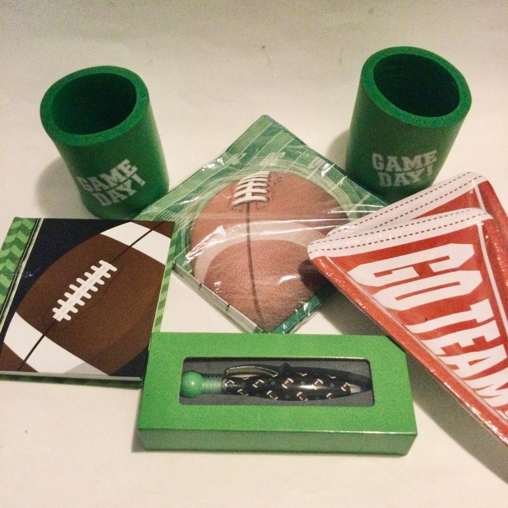 Football Game Day Entertainment Bundle 7Pc